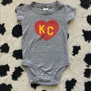 Charlie Hustle Kingdom KC Heart Onesie